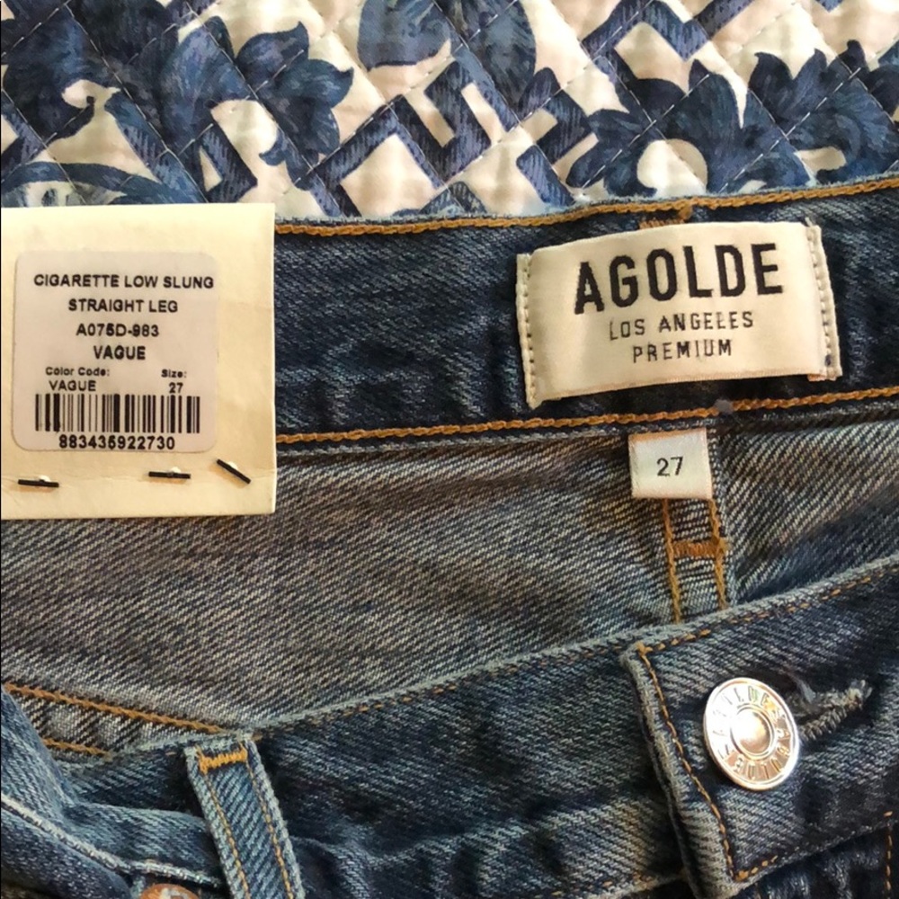 AGOLDE Denim Jeans